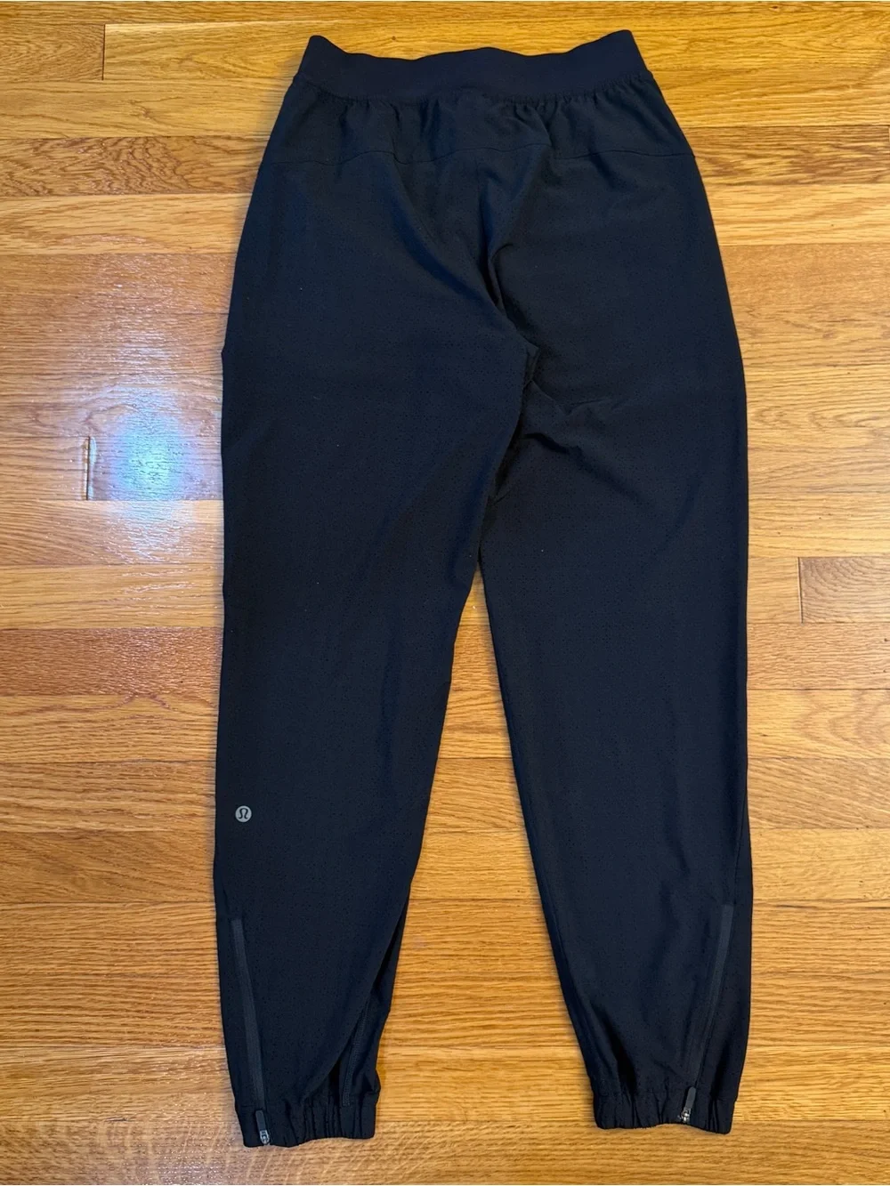 Lululemon Adapted State Perforated High-Rise Jogger Black - Size 4